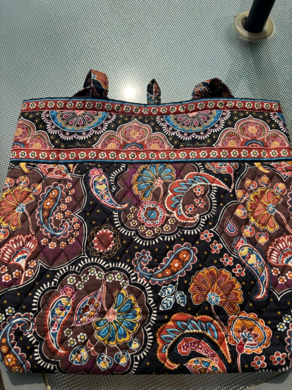Vera Bradley "Kensington" tote bag